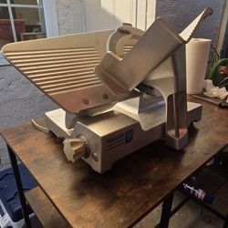 Berkel 829 Manual Gravity Commercial Feed Meat Slicer w/12" Blade 