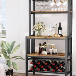 Lamerge Bakers Racks  Microwave Stand