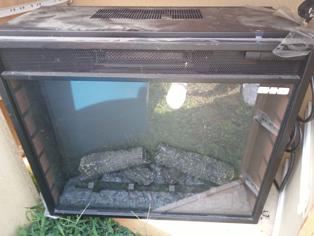 Heater fireplace