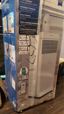 Midea Portable Air Conditioner in Box