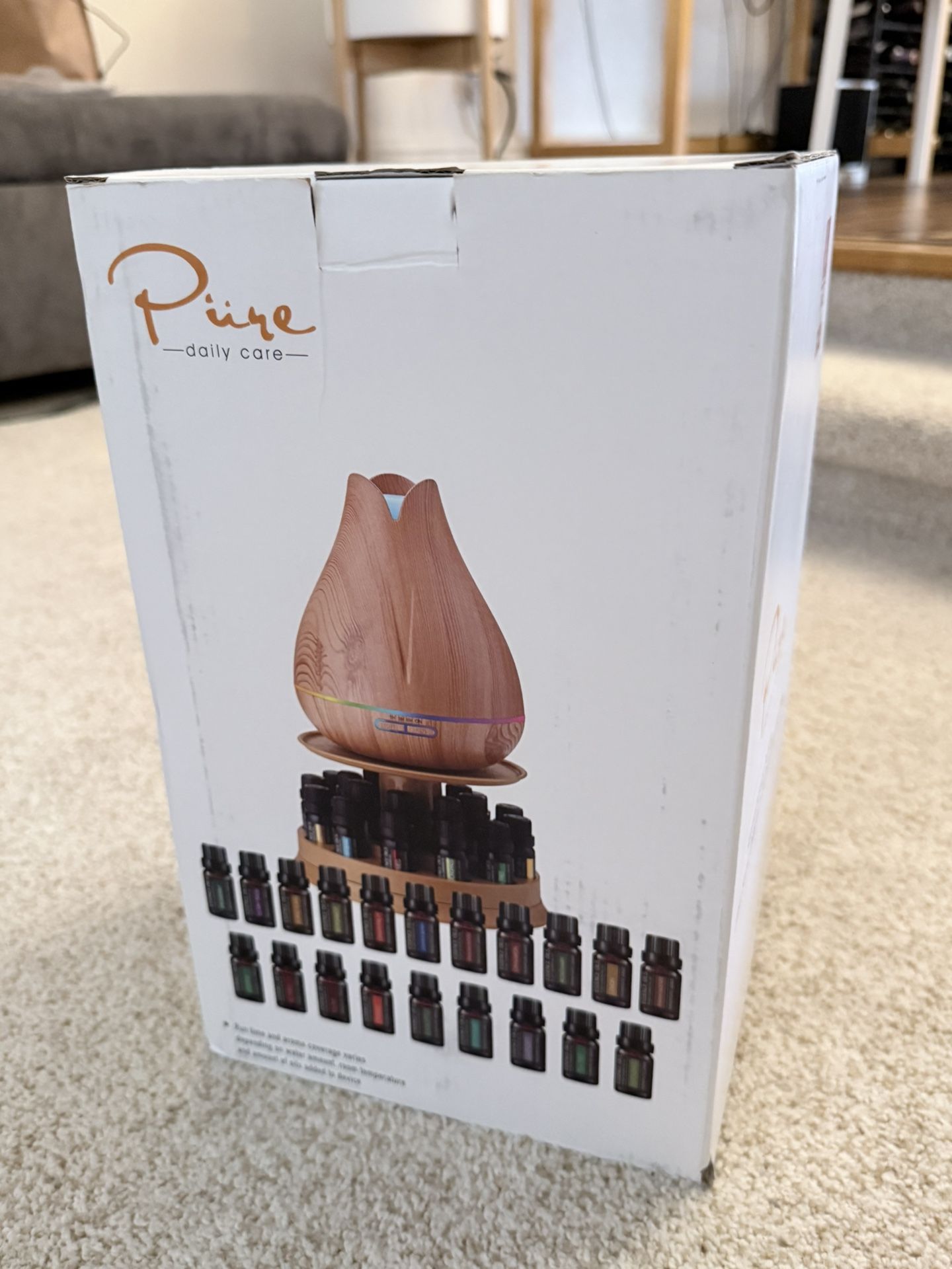 Pure Daily Care Essential Oil Diffuser & Oils Set