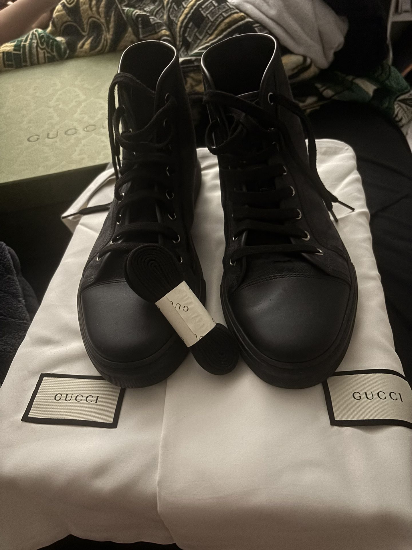 Gucci Converse Style Sneakers