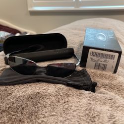 Oakley Crosshair 2.0 Lead With Black Iridium Polar