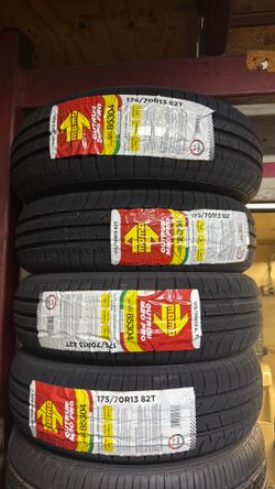 175/70/13 momo tires