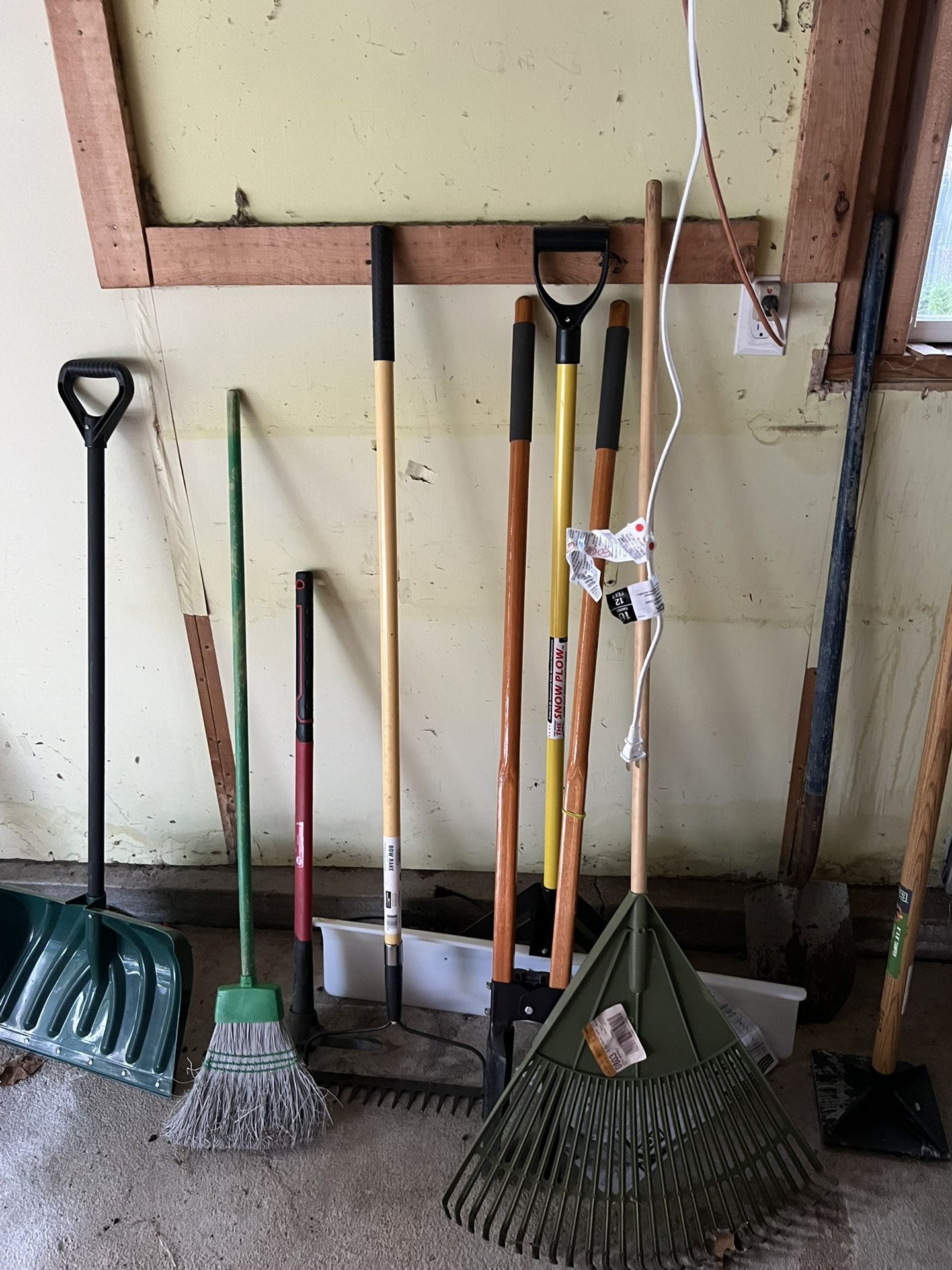 Landscaping And Snow Tools