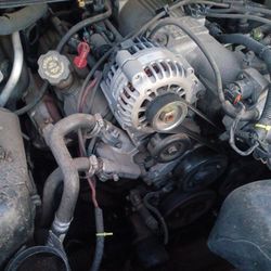 1. Engine Listing
Title:
1998 Firebird V6 Engine – ~140k Miles
Description:
V6 engine removed from a 1998 Pontiac Firebird. My dad bought the car for 