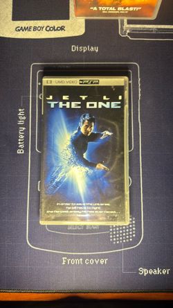 PSP UMD Jet Li The One
