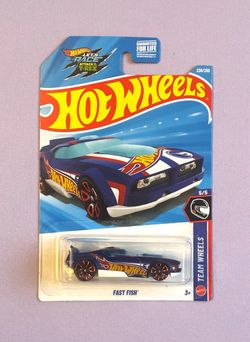 Hot wheels Treasure Hunt Fast Fish