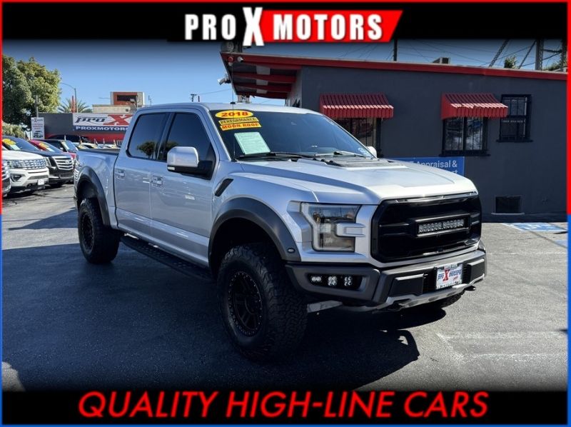 2018 Ford F150 SuperCrew Cab