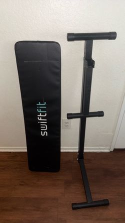 SwiftFit Adjustable Weight Bench