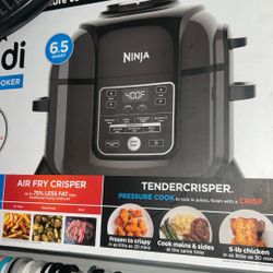 Ninja Foodi Pressure Cook/AirFry