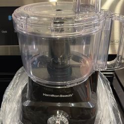 Hamilton Beach Food Processor