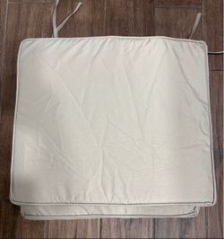 Patio cushions