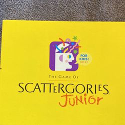 Scattergories Junior