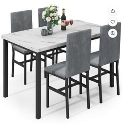 Modern Dining Table Set