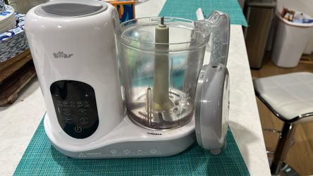 BEAR 2024 Baby Food Maker | One Step Baby Food Processor Steamer Puree Blender | Auto Cooking & Grinding | Baby Food Puree Maker with Self Cleans | To