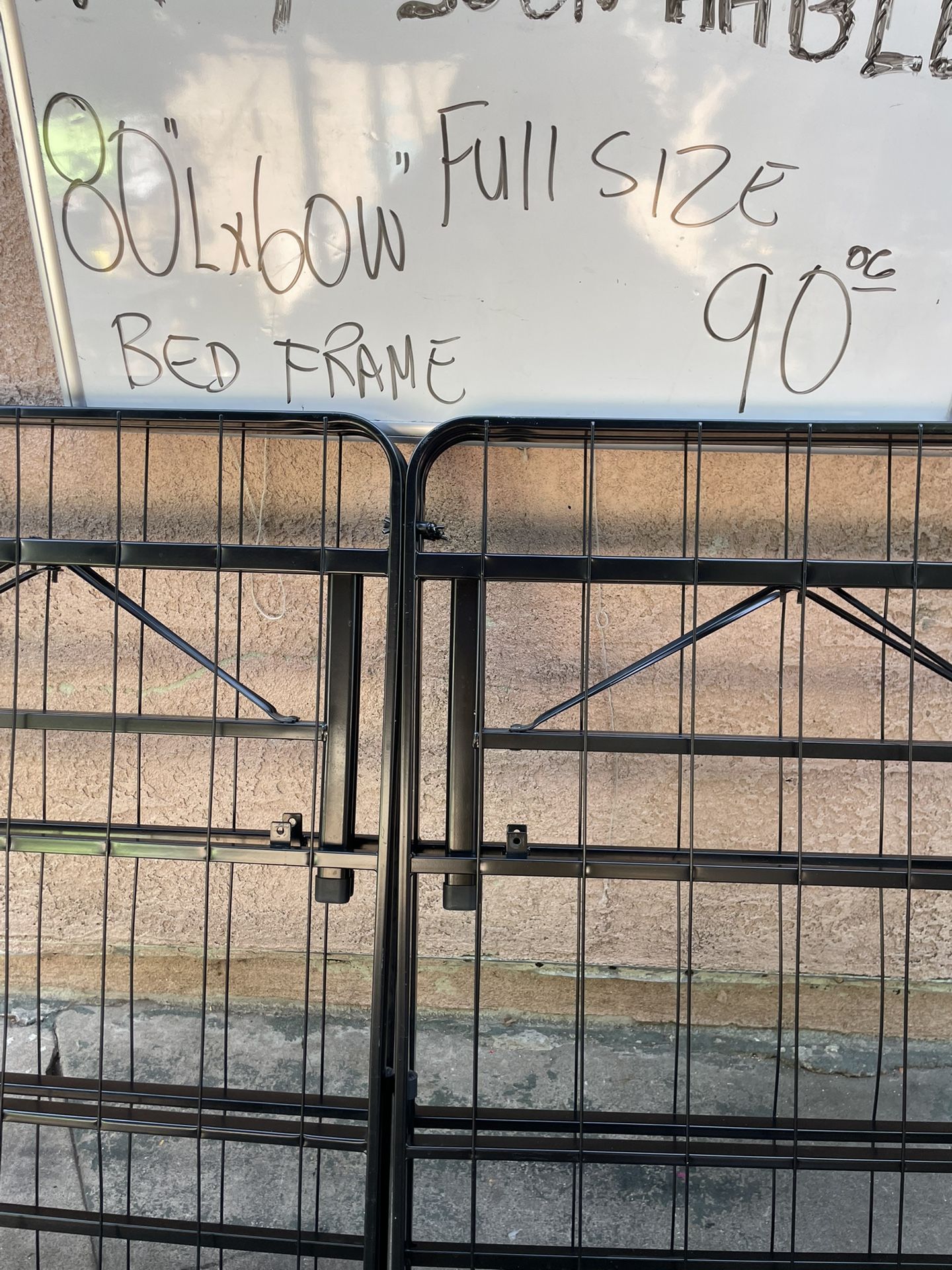 Full Bed Frame