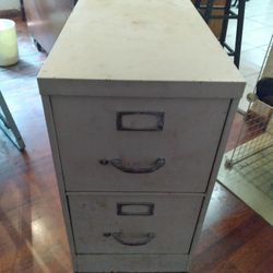 Large 2 Drawer metal File Cabinet 