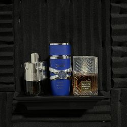 Azarro & 2 Lattafa Fragrances 