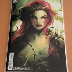 DC Comics Poison Ivy #4 (2022)