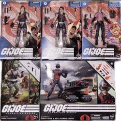 Gi Joe Classified - Action Figures ($60 Lot)