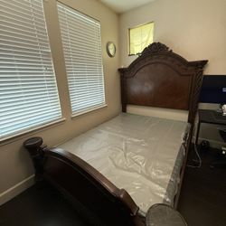 (NEED GONE ASAP) ‼️3 Pack Set | Queen Bed, Bedside Dresser, Tv Dresser