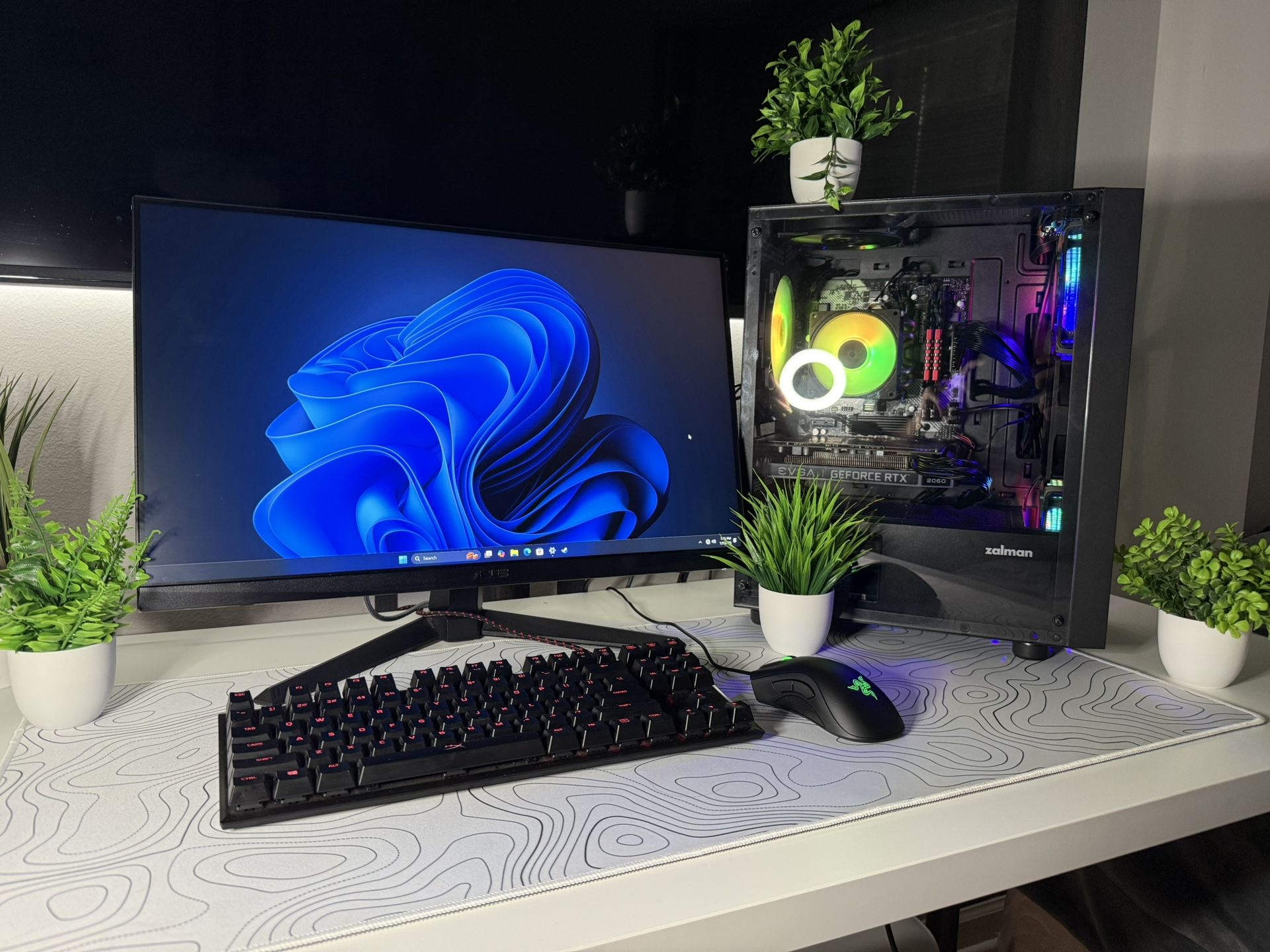 RTX Gaming PC Setup