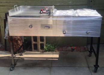 Double warmer and griddle