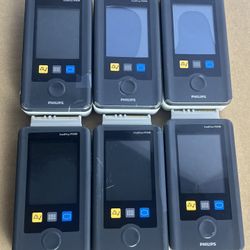 6 Philips MX-40 IC4 IPX7 Monitors