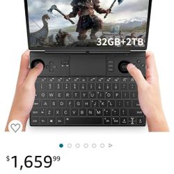GPD WIN MAX 2 32GB RAM 2TB NVME 6800U