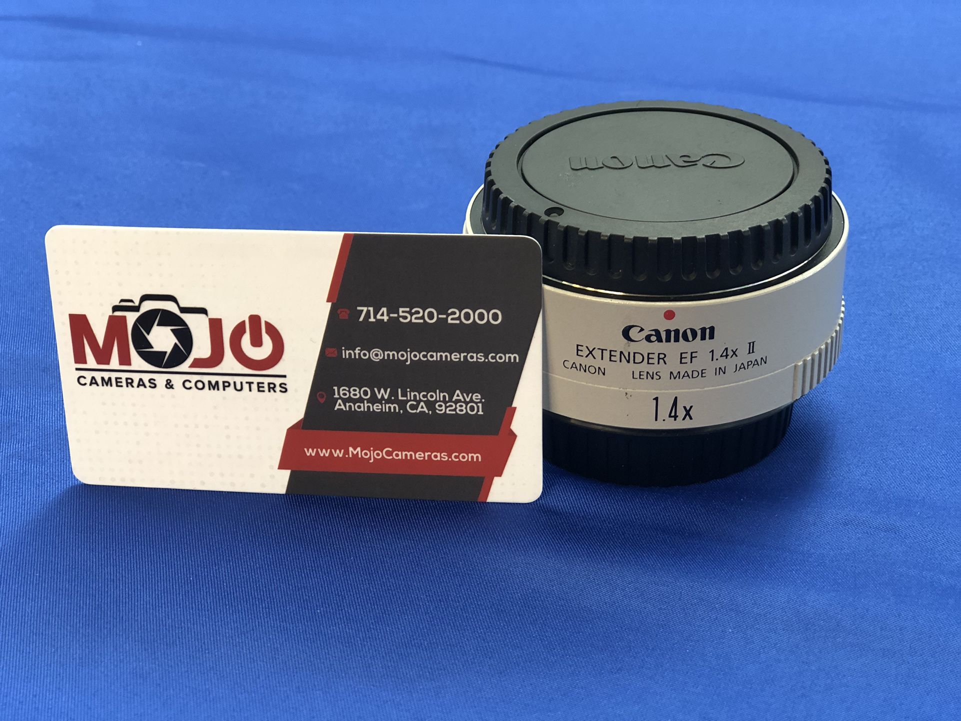 Canon EF 1.4x ii Teleconverter