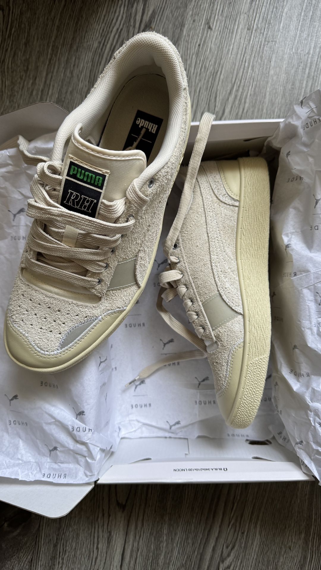Puma Rhude Ralph Sampson Lo Size 10