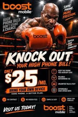 Bring Your Own Phone for $25/Mo.