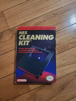 NES Cleaning Kit CIB