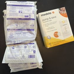 Milk Storage Bags