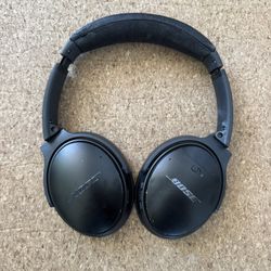 Bose Quiet Comfort Bluetooth Headphones