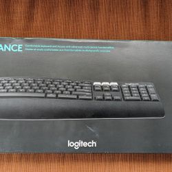 Logitech MK850 Performance Wireless Keyboard & Triathlon M720 Mouse

