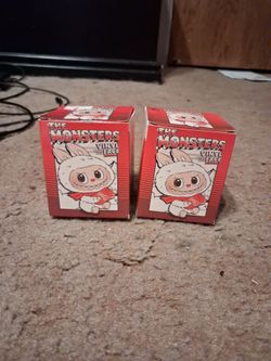 The monsters vinyl face 2