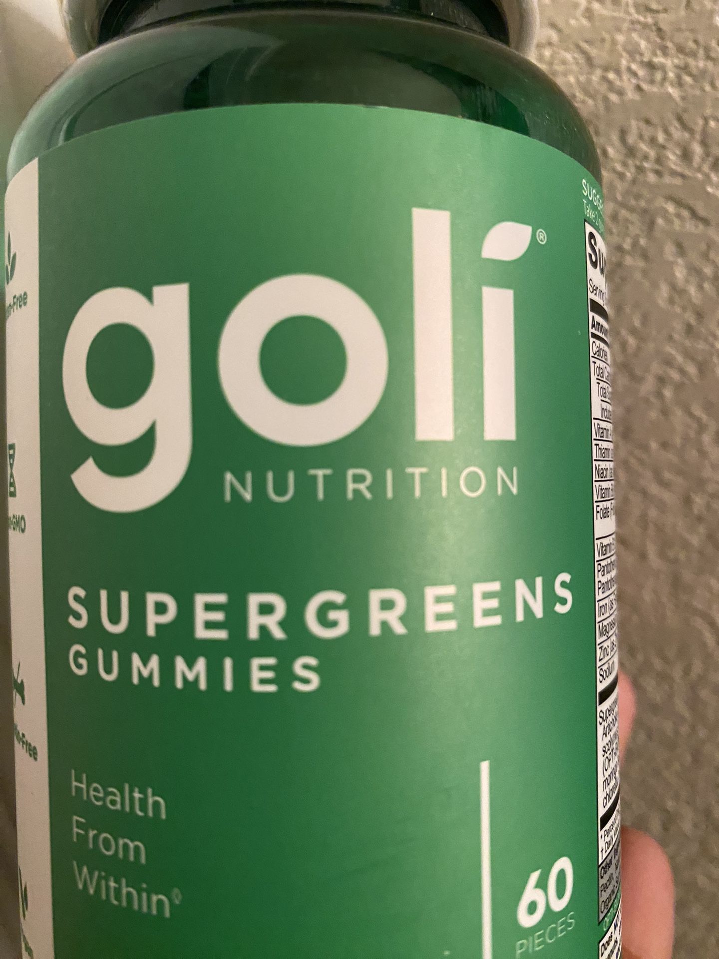 Goli Nutrition Gummies 