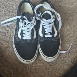 Black And White Vans 