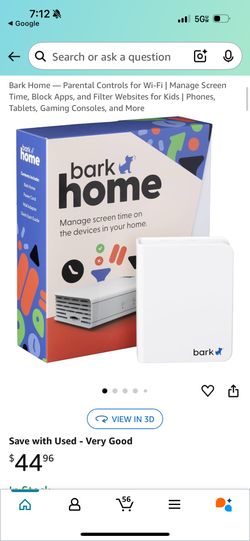 Bark Internet Control