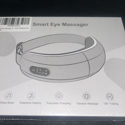 🔥 BRAND NEW SMART EYE MASSAGER FACTORY SEALED Ready To Ship 🔥