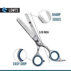 Barber Hair Thinning Stainless Steel Scissor 