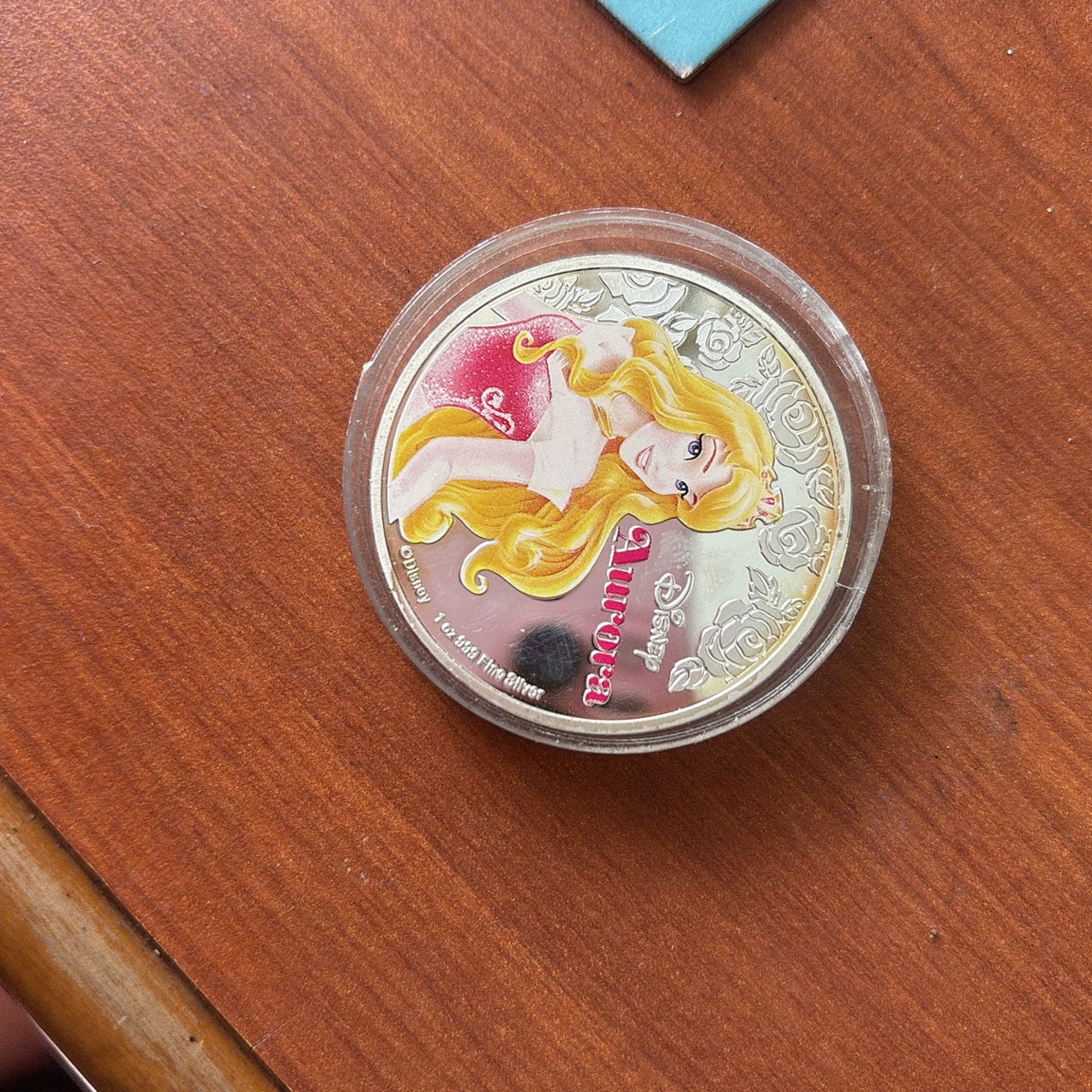 Disney Aurora Coin 