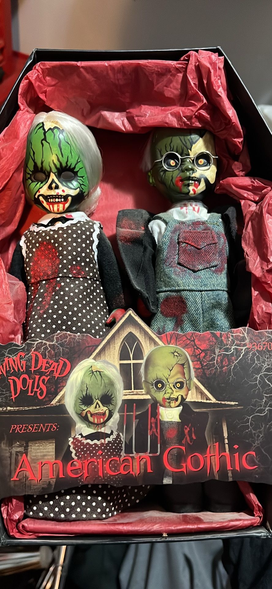 American Gothic Living Dead Doll