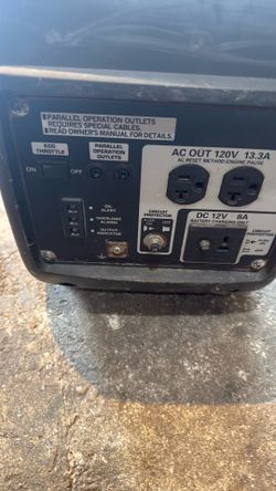 Honda generator 500$ obo