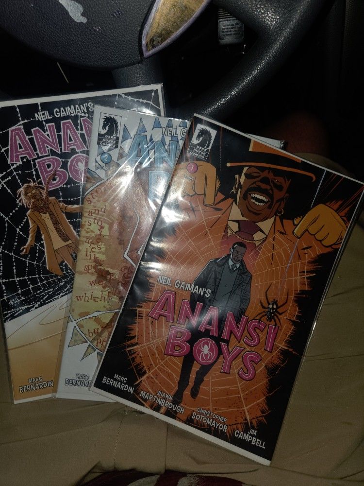 Comic Books 