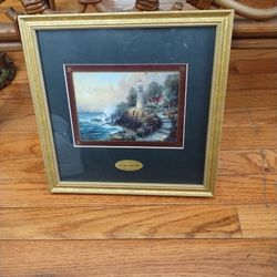 Thomas Kinkade : Let Your Light Shine Frame Picture
