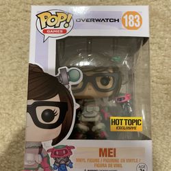 Funko POP! Mei (Hot Topic Exclusive)