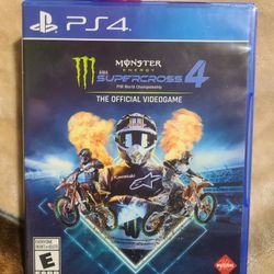 PS4 / Supercross 4